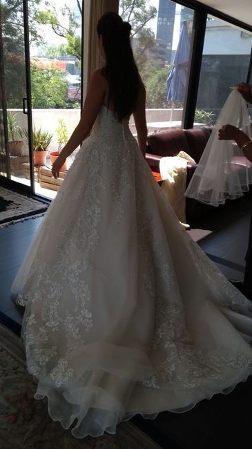 vestido ceremonia religiosa