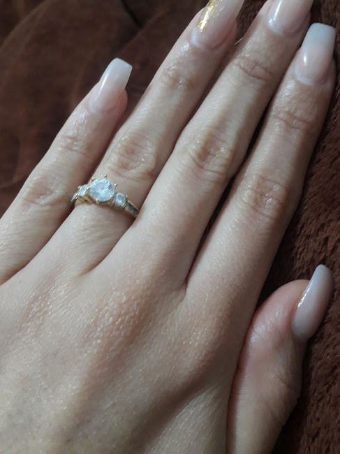 Mi anillo de compromiso, Denisse - 1