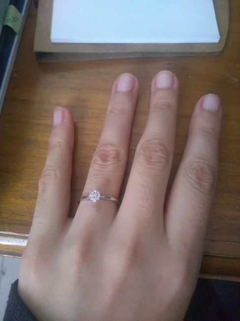 Mi anillo de compromiso, Pamela 1