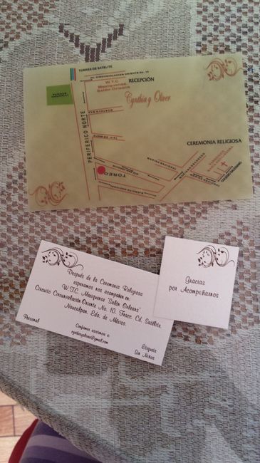 Mis invitaciones listas!  - 3