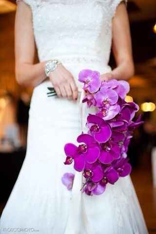 Hacer yo misma mi ramo... - 2