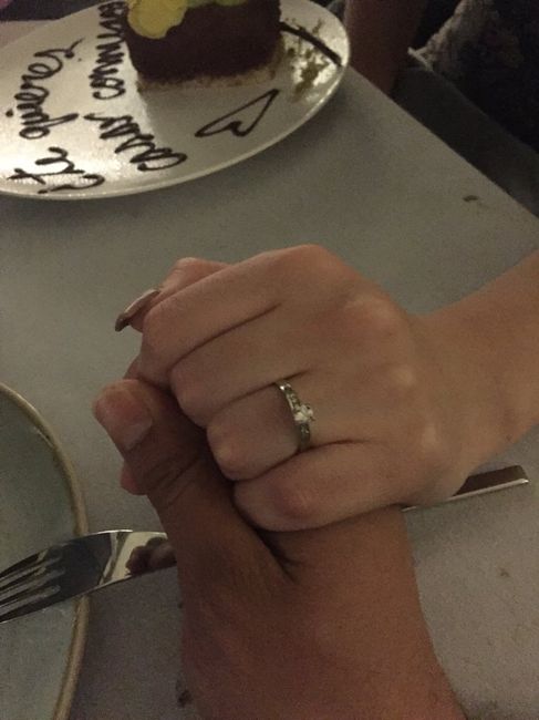 Anillo de compromiso - 1