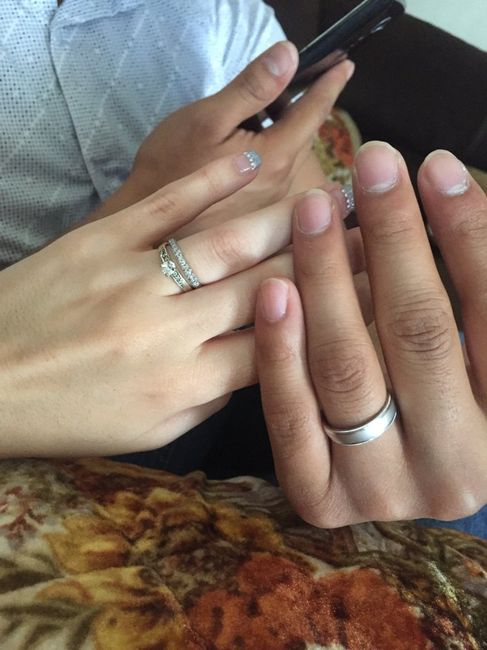 Nuestros anillos 💍 - 1