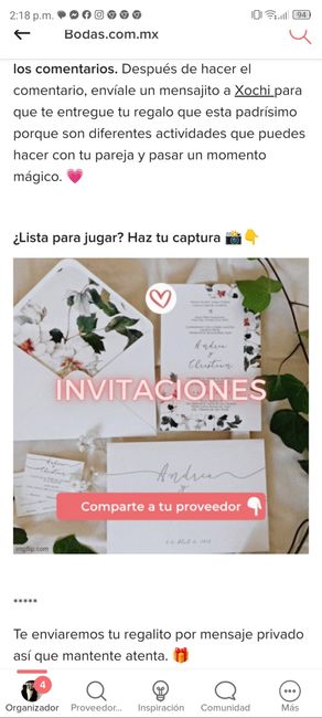 ¡Gana un kit de parejas 💑🎁! Juega a la catafixia de proveedores 18