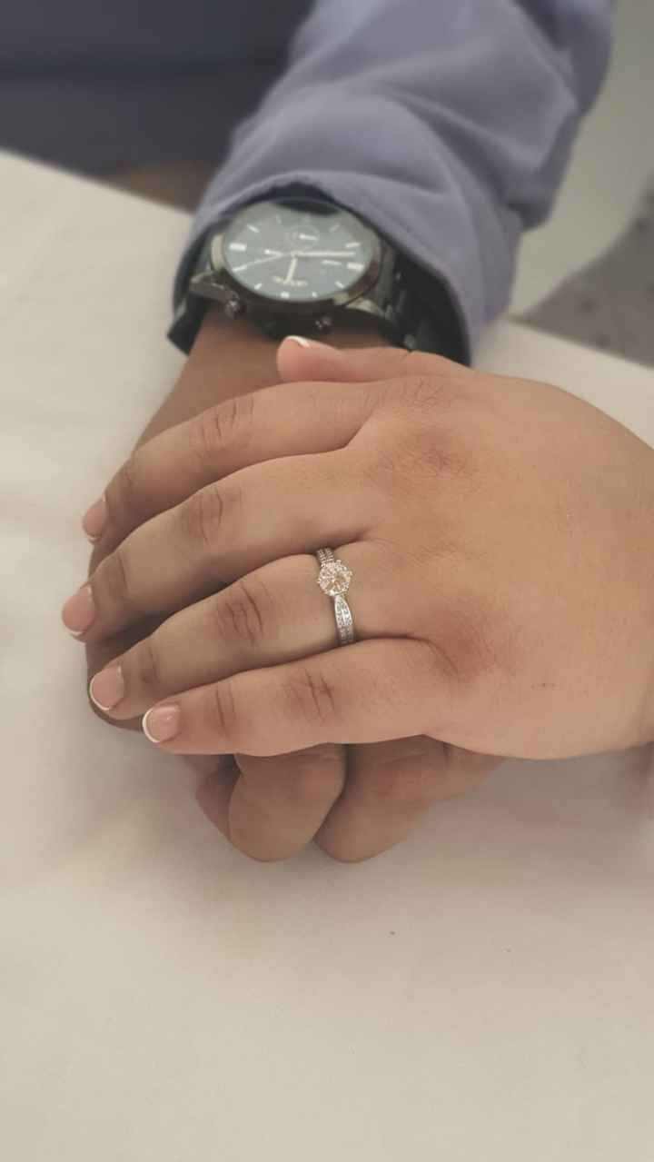 Post del día: Martes con m de Muestren sus anillos o reloj de compromiso. - 1