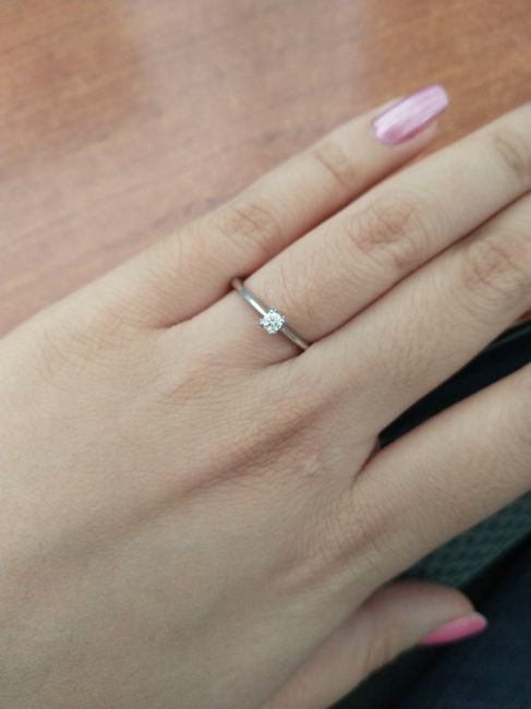 ¿Cuál de estos dos anillos de compromiso gana? 1