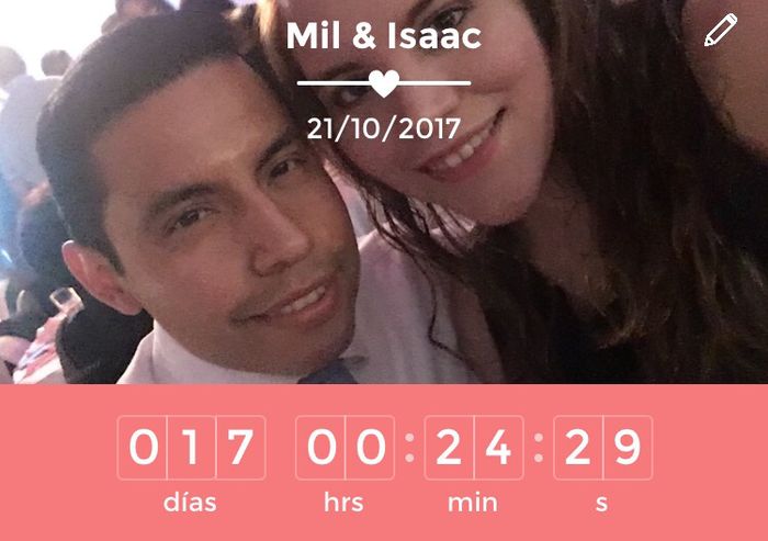  Mi contador ☺️💕 - 1