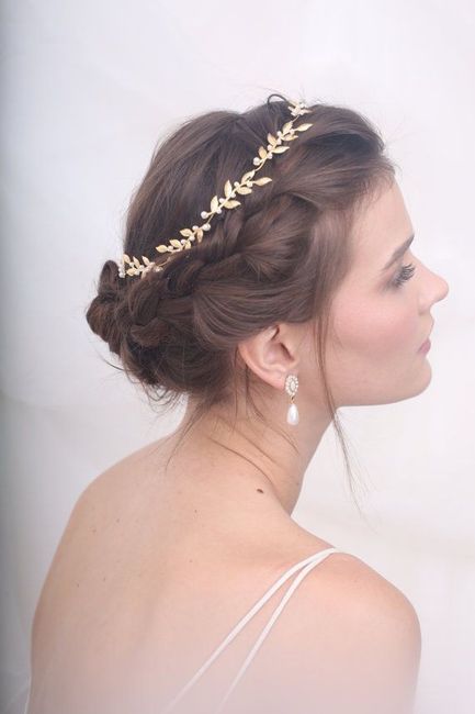 Tiaras en oro rosa - 1