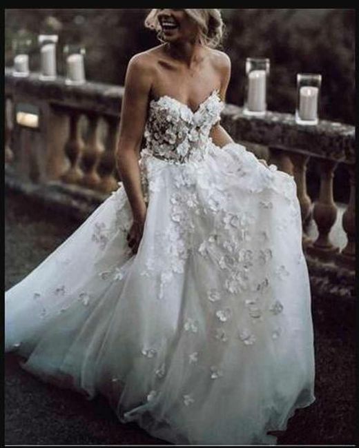 Si tu Fm tuviera que elegir tu vestido de boda.. 7