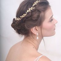 Tiaras en oro rosa - 1
