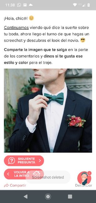 Haz screenshot y descubre el look de novio 31