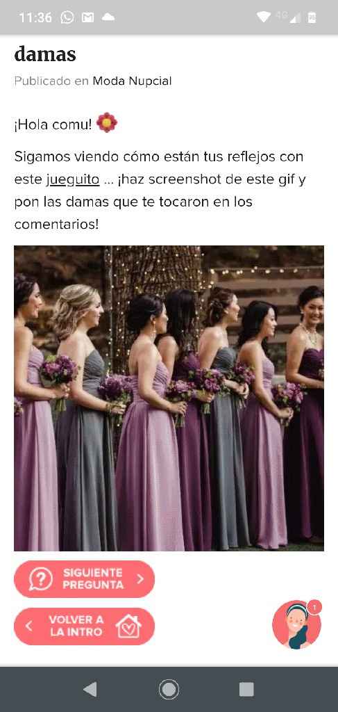 Haz screenshot y descubre tus damas - 1