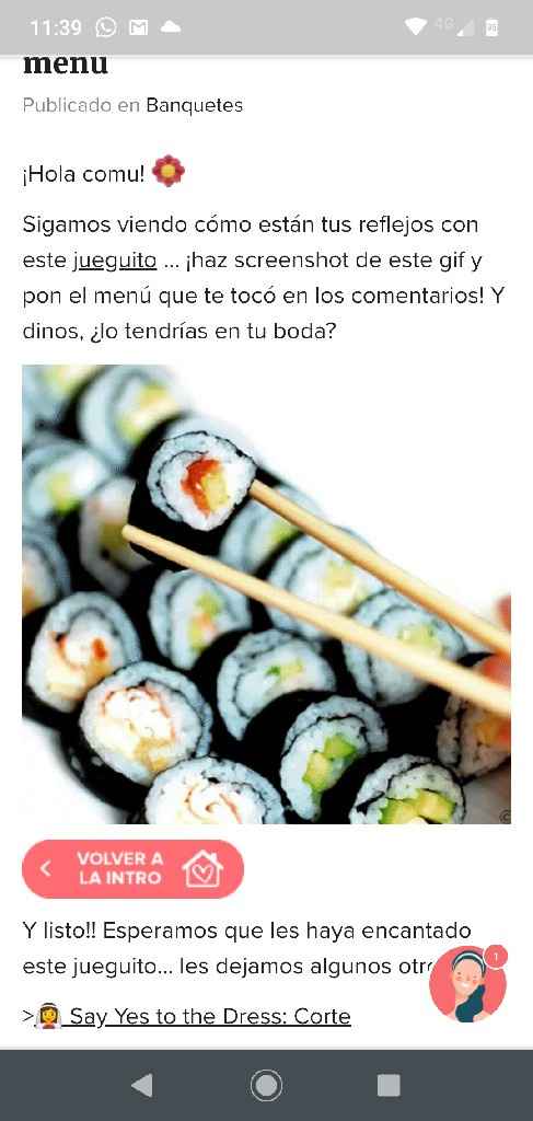 Haz screenshot y descubre tu menu - 1