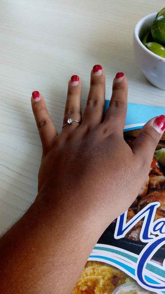 Reto con regalo: Sube una foto de tu anillo🎁 - 1