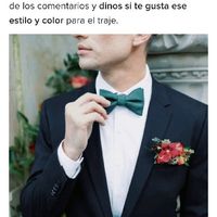 Haz screenshot y descubre el look de novio - 1
