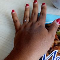 Reto con regalo: Sube una foto de tu anillo🎁 - 1