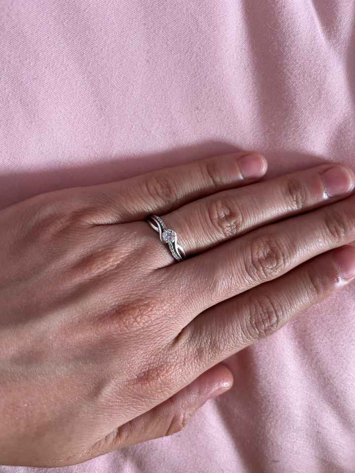 CONCURSO DE PINTEREST: Sube foto de tu anillo de compromiso💍 - 1