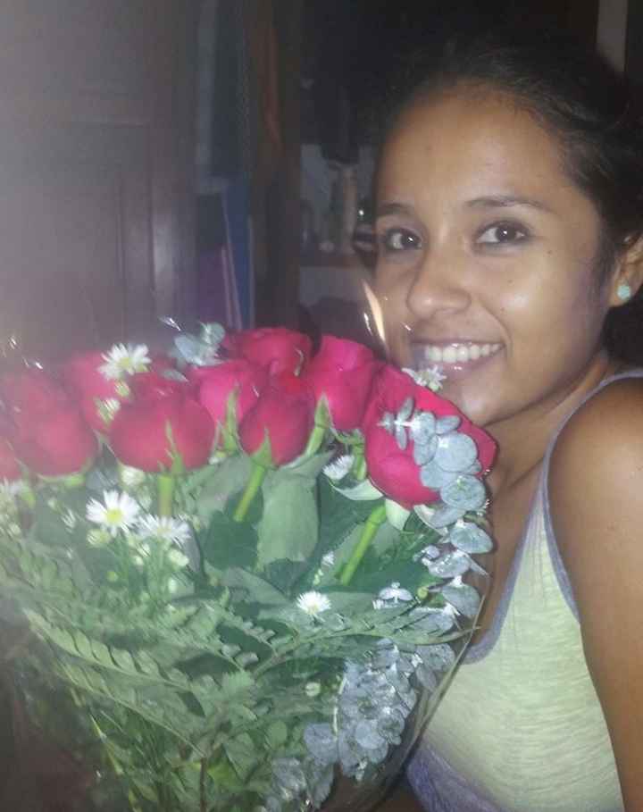 mis rosas