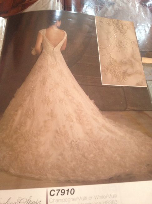 Sube la foto de tu vestido de novia! - 2