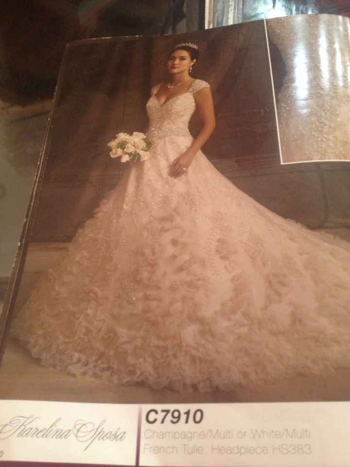 Sube la foto de tu vestido de novia! - 1