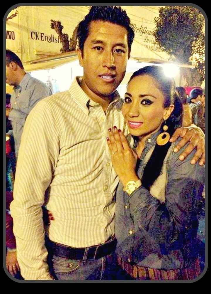 Fotos con sus prometidos!♥️ - 3