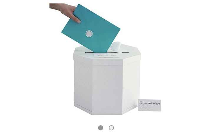 ¿Baile de billete o sobre en invitación? - 2