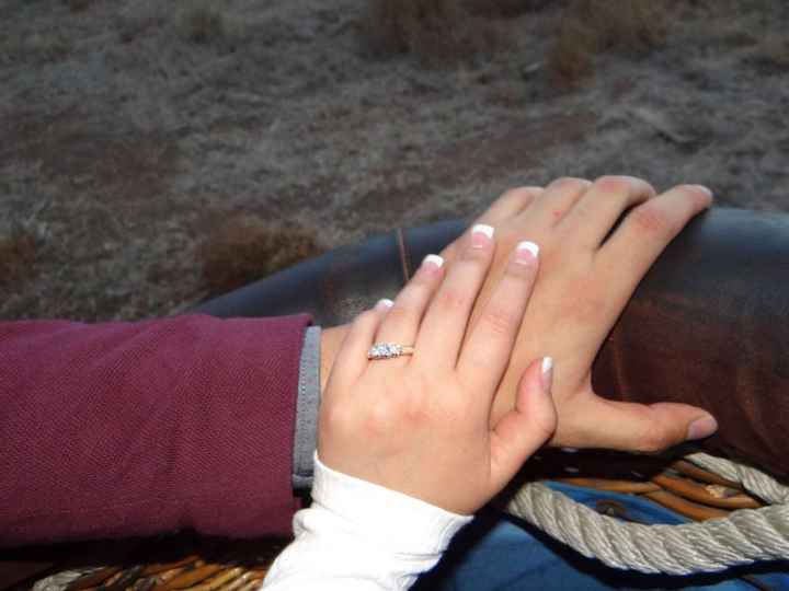 Anillo de compromiso 💍😍 - 1