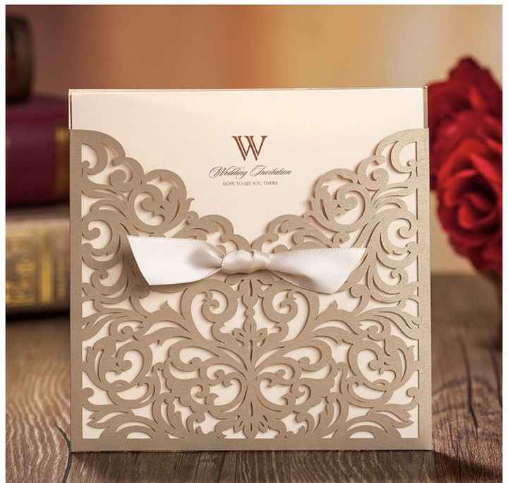 Invitaciones de boda - 1