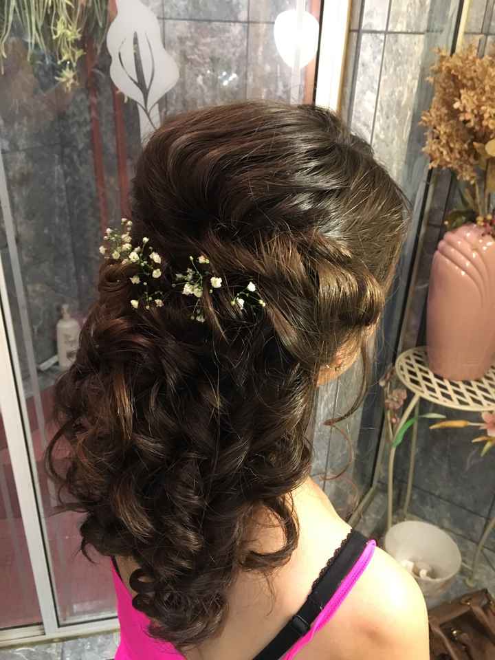 Peinados  con cabello largo - 1