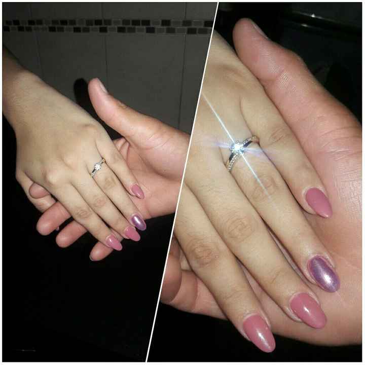  i said yes 💍💑❤ !! - 1