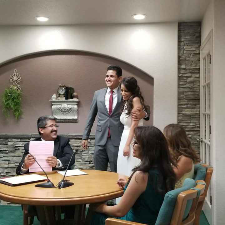  Boda de civil - 2