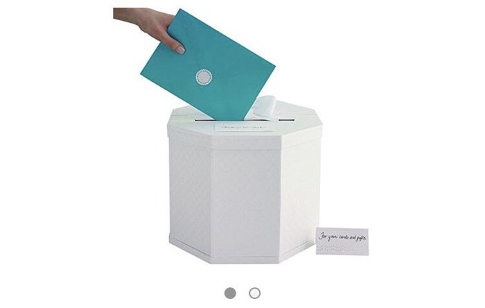 ¿Baile de billete o sobre en invitación? - 2