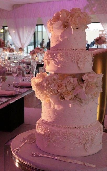 Ya tenemos pastel de boda 🎂✨❤ - 1