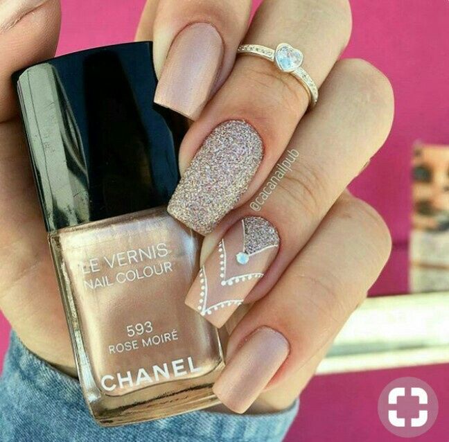 Uñas para el gran día 20