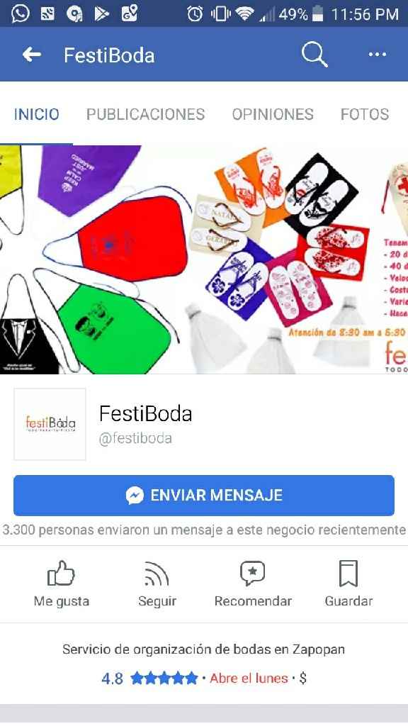  Proveedor de recuerdos (sandalias, termos, mandiles, etc) - 1