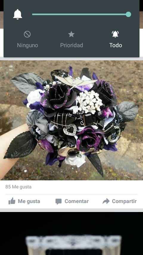 Deseo este ramo de novia - 1