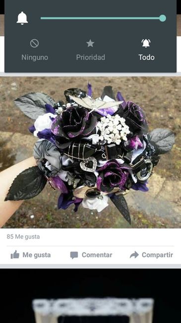 Deseo este ramo de novia - 1