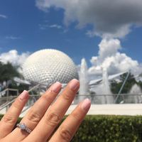 Mi anillo de compromiso!