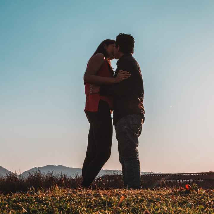 ¡Suban una foto de/con beso! 💋 - 1