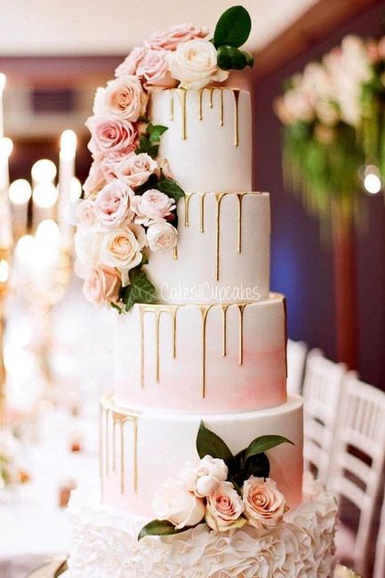 PASTEL GOTEADO 