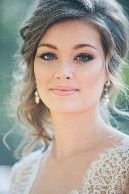 Yo le voy a algo muy natural! un look romántico 