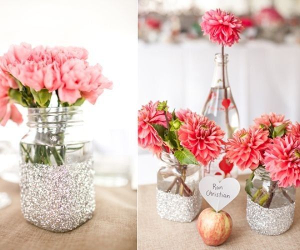 Frascor con glitter