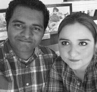 Mis banderines Marycruz & Antonio 1