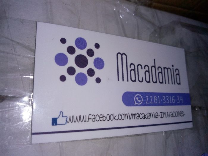 Mis invitaciones ...macadamia - 3