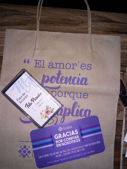 Mis invitaciones ...macadamia - 4