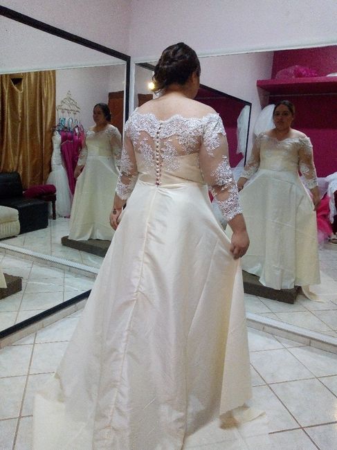Velo en la boda civil ? - 1