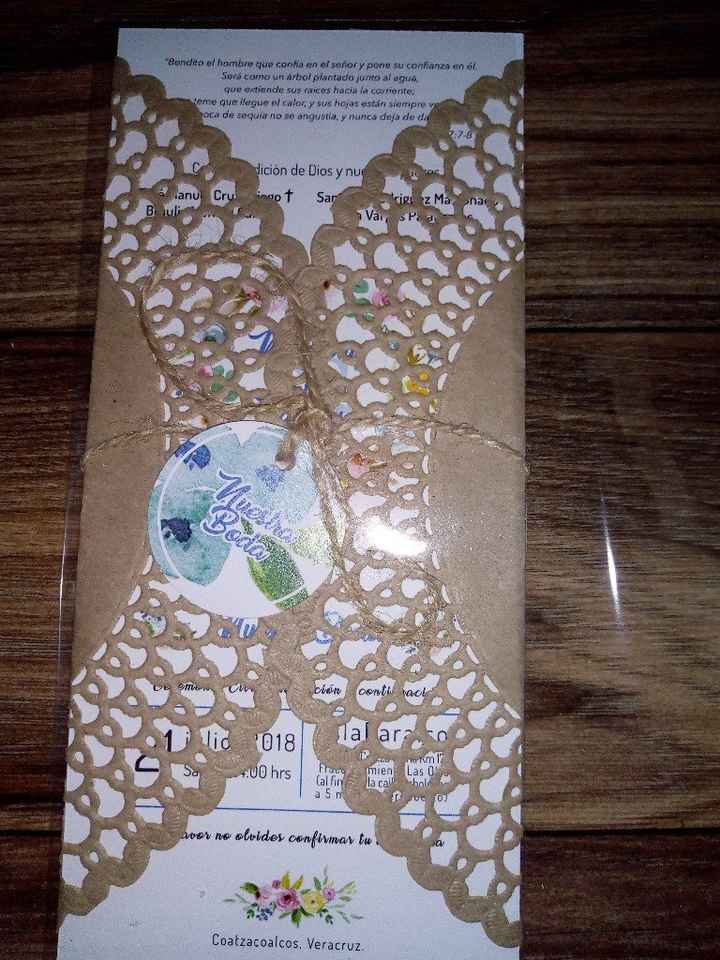 Mis invitaciones ...macadamia - 1