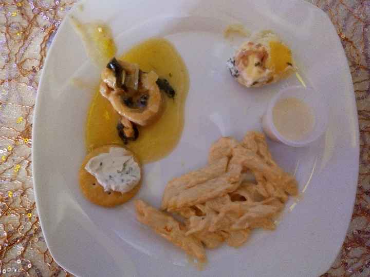 Degustación del menú ...lista! - 2