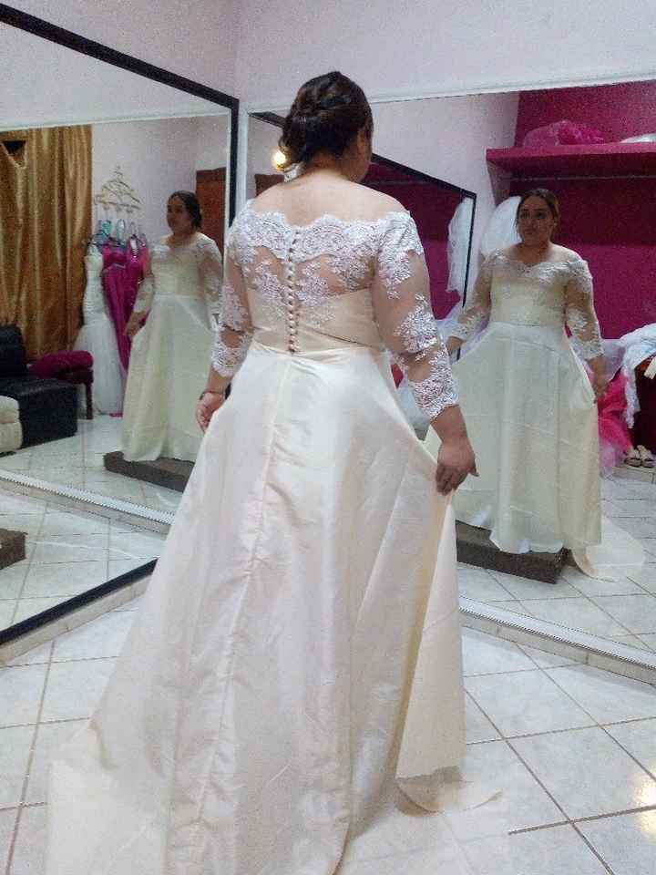 Mi primera prueba de vestido - 1
