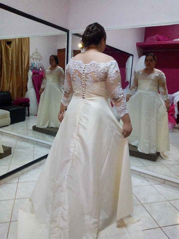 Velo en la boda civil ? - 1